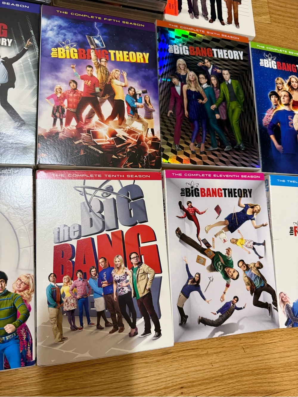 Big Bang Theory Complete DVD Series Set - Must See!! - Picture 4 of 8